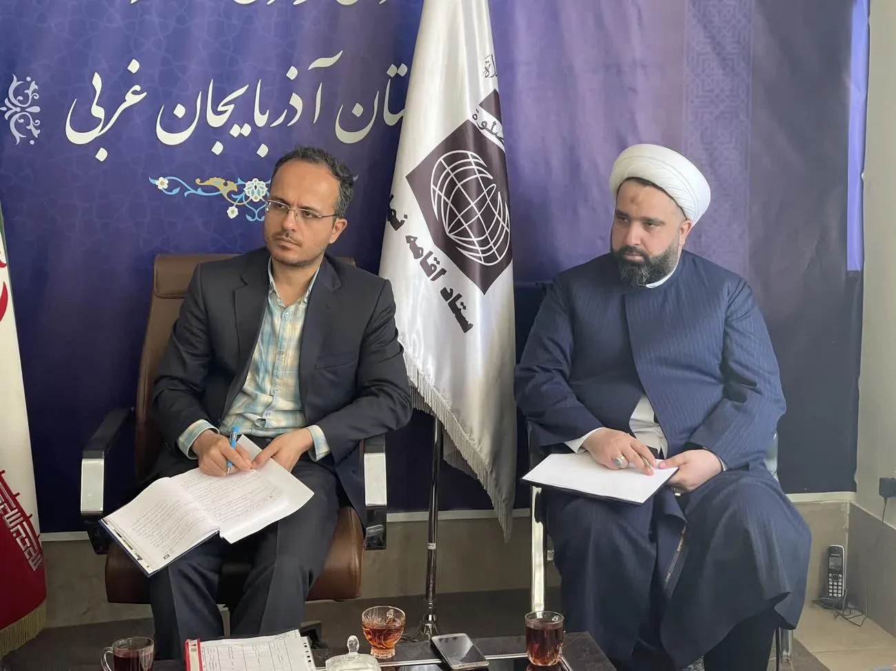 نشست هم‌اندیشی دبیران شهرستانی با مدیر ستاد اقامه نماز آذربایجان‌غربی برگزار شد