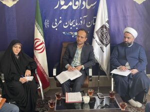 نشست هم‌اندیشی دبیران شهرستانی با مدیر ستاد اقامه نماز آذربایجان‌غربی برگزار شد