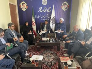 نشست هم‌اندیشی دبیران شهرستانی با مدیر ستاد اقامه نماز آذربایجان‌غربی برگزار شد