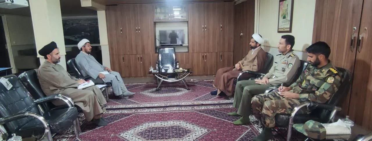 جلسه هماهنگی برگزاری دوره های آموزشی در پادگان قهرمان استان همدان برگزار شد.