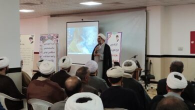 برگزاری دوره آموزشی مبلغین و ائمه جماعات بقاع متبرکه در استان کردستان