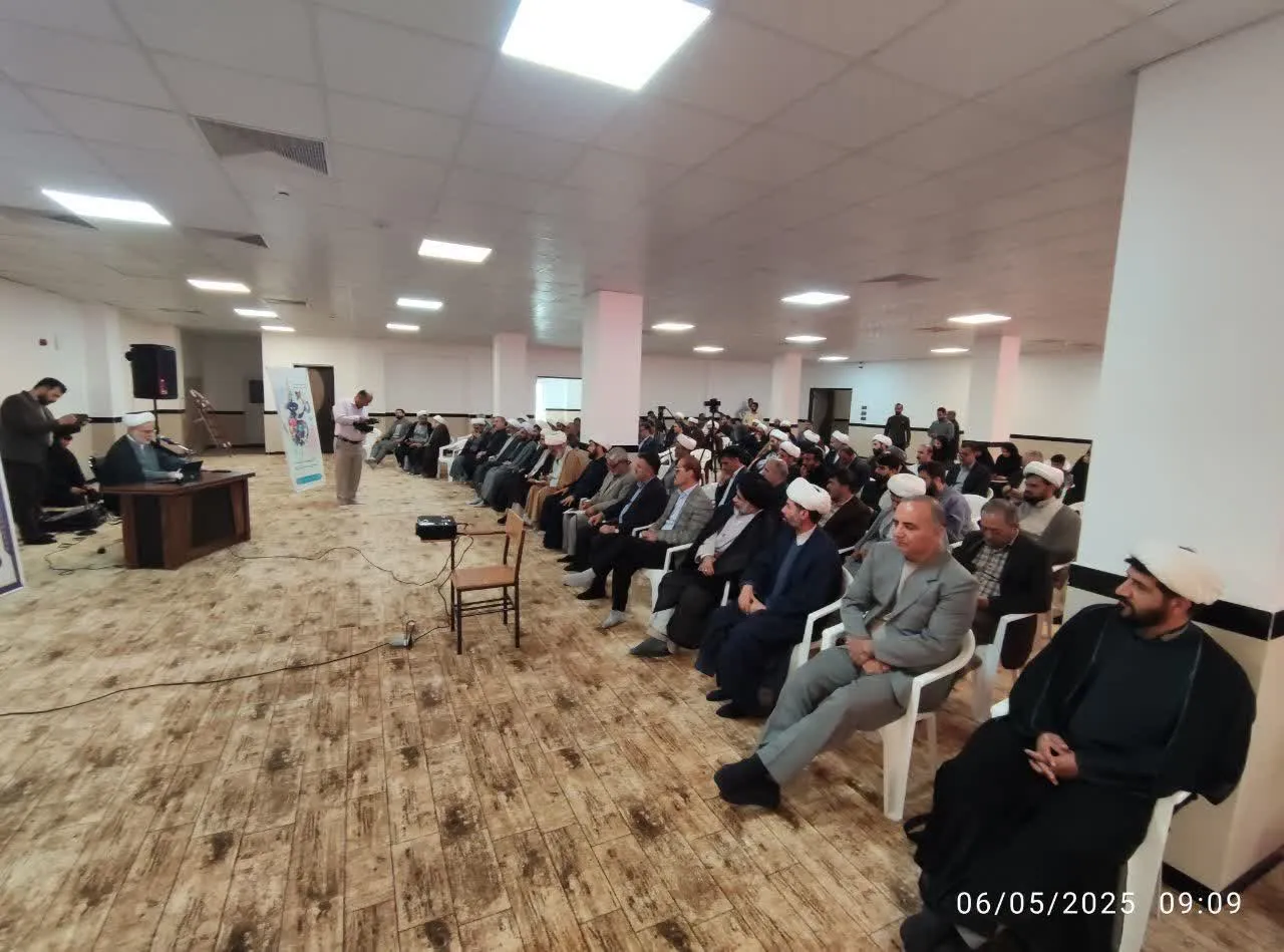 برگزاری دوره آموزشی مبلغین و ائمه جماعات بقاع متبرکه در استان کردستان
