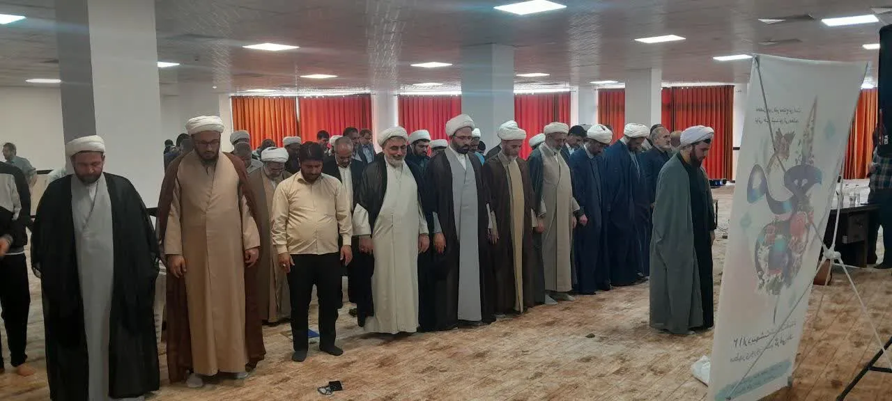 برگزاری دوره آموزشی مبلغین و ائمه جماعات بقاع متبرکه در استان کردستان