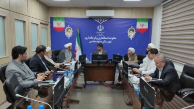 شورای اقامه نماز فرمانداری مشهد تشکیل شد