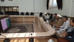 جلسه ارزیابی و عملکرد سال 1403 دستگاههای اجرایی در شاخص توسعه فرهنگ نماز تشکیل شد