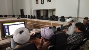جلسه ارزیابی و عملکرد سال 1403 دستگاههای اجرایی در شاخص توسعه فرهنگ نماز تشکیل شد