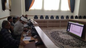 جلسه ارزیابی و عملکرد سال 1403 دستگاههای اجرایی در شاخص توسعه فرهنگ نماز تشکیل شد