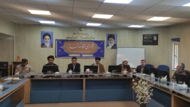 جلسه شورای اقامه نماز اداره کل فرهنگ و ارشاد اسلامی استان همدان برگزار شد