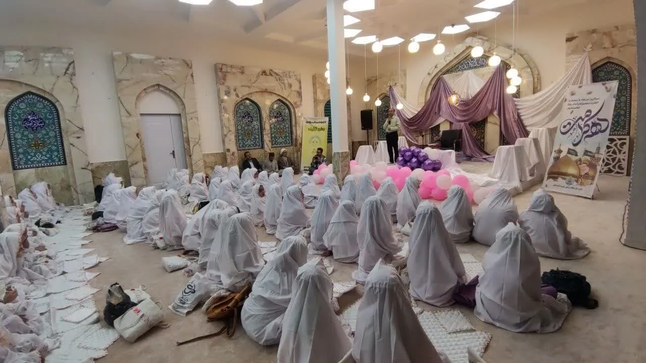برگزاری جشن تکلیف دانش آموزان توسط ادارهکل اوقاف و امور خیریه استان کردستان