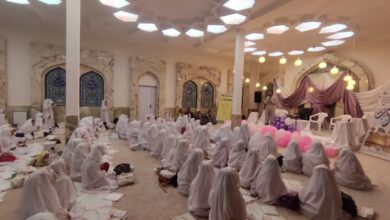 برگزاری جشن تکلیف دانش آموزان توسط اداره‌کل اوقاف و امور خیریه استان کردستان
