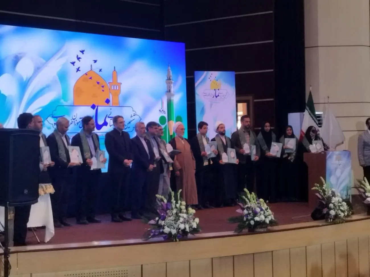 ششمین اجلاس استانی نماز دانش‌آموزان خراسان رضوی برگزار شد