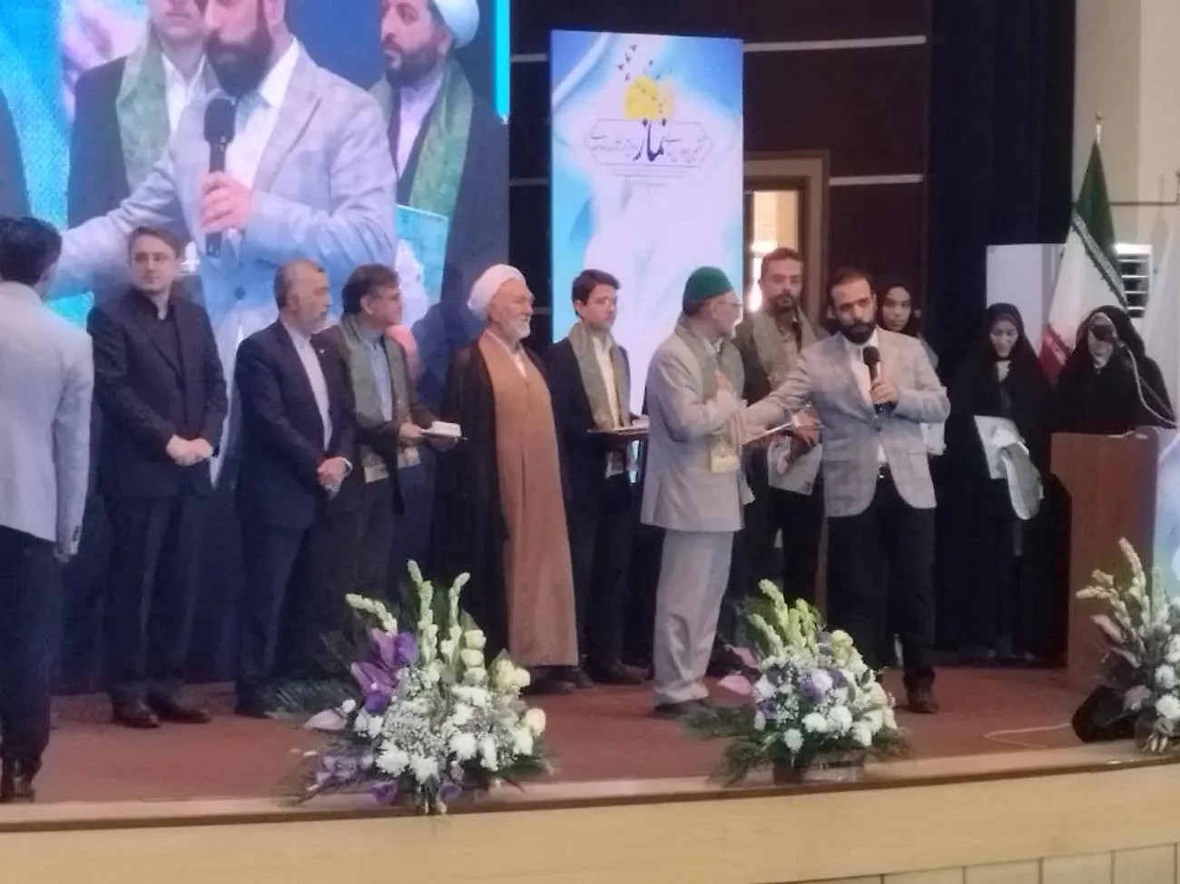 ششمین اجلاس استانی نماز دانشآموزان خراسان رضوی برگزار شد