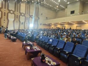 ششمین اجلاس استانی نماز دانش‌آموزان خراسان رضوی برگزار شد