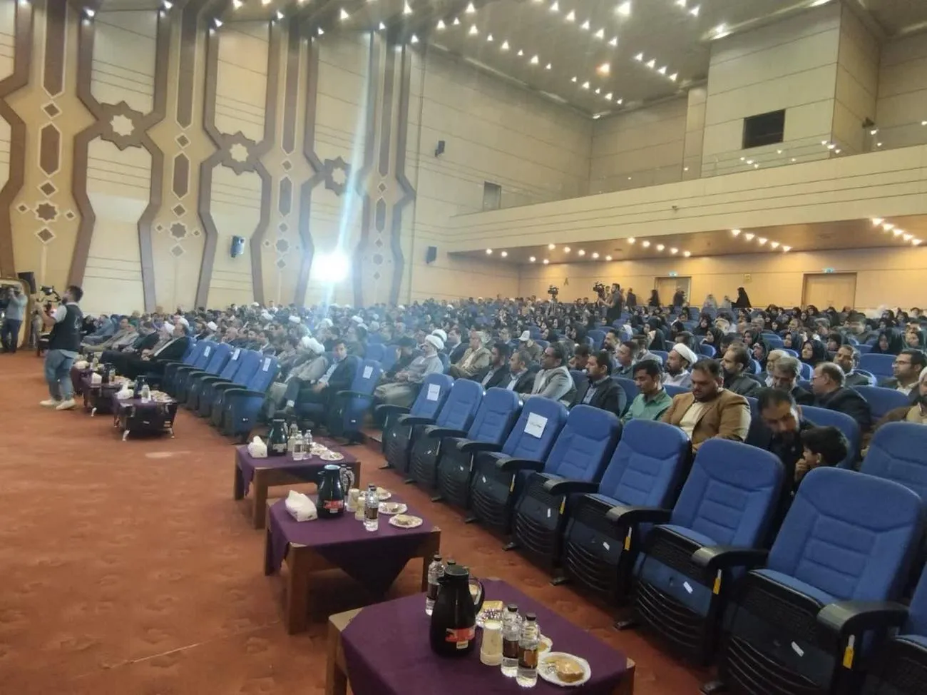 ششمین اجلاس استانی نماز دانشآموزان خراسان رضوی برگزار شد