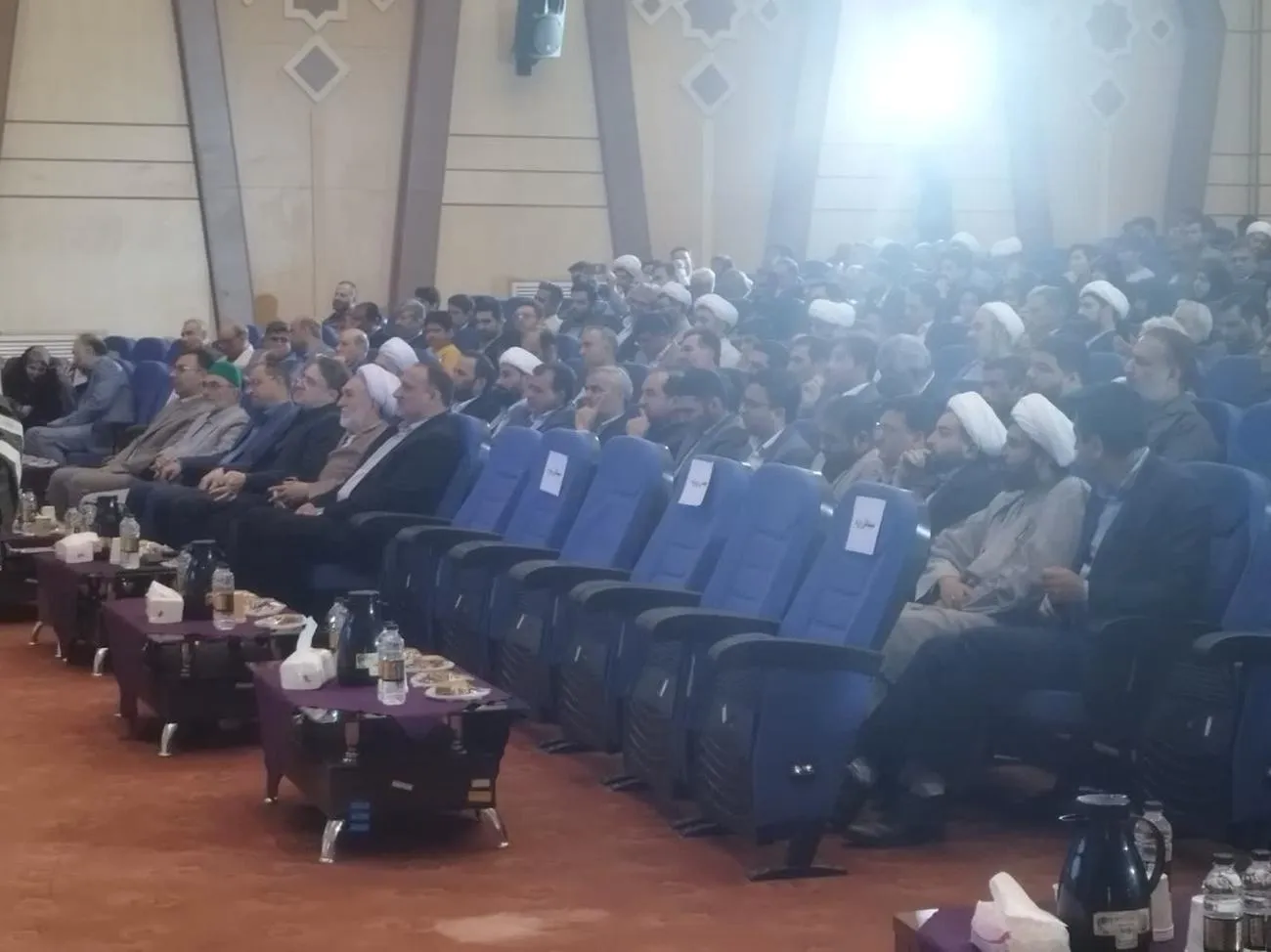 ششمین اجلاس استانی نماز دانشآموزان خراسان رضوی برگزار شد