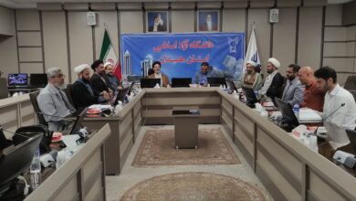 جلسه شورای اقامه نماز دانشگاه آزاد اسلامی استان همدان برگزار شد