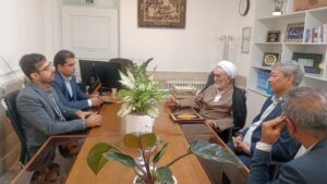 شورای اقامه نماز اداره کل نوسازی مدارس خراسان رضوی برگزار شد