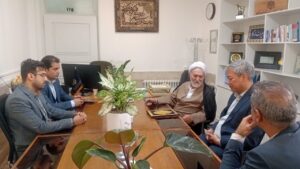 شورای اقامه نماز اداره کل نوسازی مدارس خراسان رضوی برگزار شد