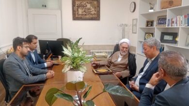 شورای اقامه نماز اداره کل نوسازی مدارس خراسان رضوی برگزار شد