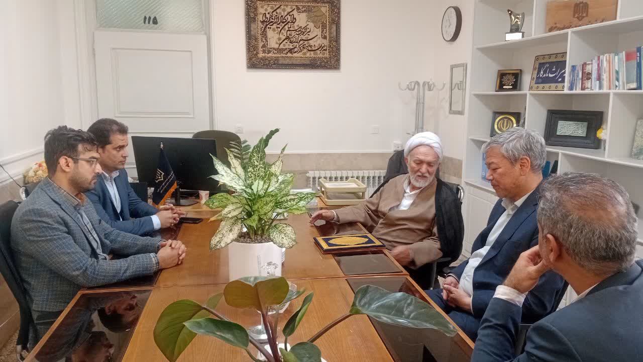 شورای اقامه نماز اداره کل نوسازی مدارس خراسان رضوی برگزار شد