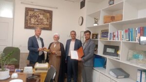 شورای اقامه نماز اداره کل نوسازی مدارس خراسان رضوی برگزار شد