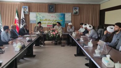 نشست فصلی دبیران اقامه نماز شهرستان های همدان برگزار شد