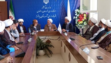 شورای اقامه نماز شهرستان باخرز تشکیل شد