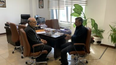 مدیر ستاد اقامه نماز استان کردستان با رئیس سازمان مدیریت و برنامه‌ریزی استان دیدار کرد