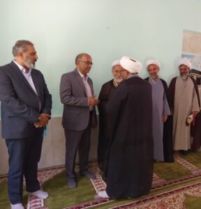 شورای اقامه نماز شهرستان باخرز تشکیل شد