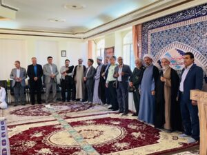 شورای اقامه نماز شهرستان باخرز تشکیل شد