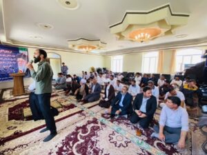 شورای اقامه نماز شهرستان باخرز تشکیل شد