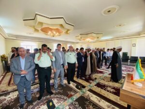 شورای اقامه نماز شهرستان باخرز تشکیل شد