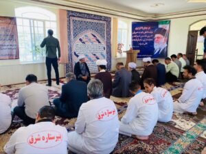 شورای اقامه نماز شهرستان باخرز تشکیل شد