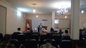 دوره آموزشی اعضای شورای اقامه نماز بخش ها و روستاهای شهرستان بهار برگزار شد