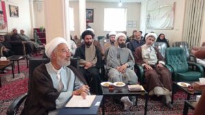 دوره آموزشی اعضای شورای اقامه نماز بخش ها و روستاهای شهرستان بهار برگزار شد