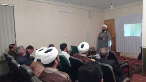 دوره آموزشی اعضای شورای اقامه نماز بخش ها و روستاهای شهرستان بهار برگزار شد