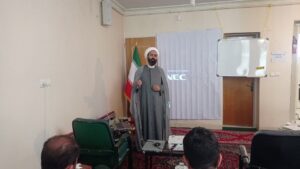 دوره آموزشی اعضای شورای اقامه نماز بخش ها و روستاهای شهرستان بهار برگزار شد