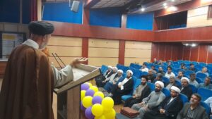 دوره آموزشی اعضای شورای اقامه نماز بخش ها و روستاهای شهرستان فامنین برگزار شد