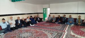 دوره آموزشی اعضای شورای اقامه نماز بخش ها و روستاهای شهرستان فامنین برگزار شد
