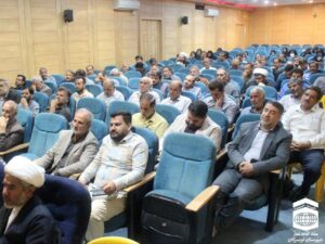 دوره آموزشی اعضای شورای اقامه نماز بخش ها و روستاهای شهرستان تویسرکان برگزار شد