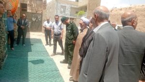 مراسم یادواره شهدای روستای دوست آباد از توابع شهرستان قوچان