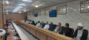 دوره آموزشی اعضای شورای اقامه نماز بخش ها و روستاهای شهرستان همدان برگزار شد