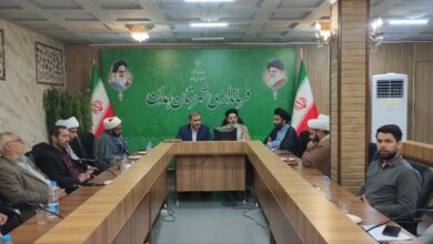 دوره آموزشی اعضای شورای اقامه نماز بخش ها و روستاهای شهرستان همدان برگزار شد