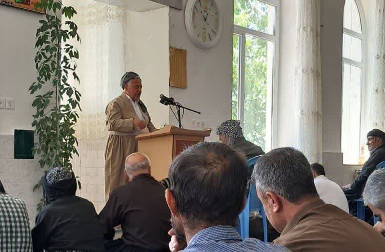 برگزاری نمازجمعه شهرصاحب