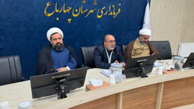 شورای اقامه نماز شهرستان چهارباغ برگزارشد