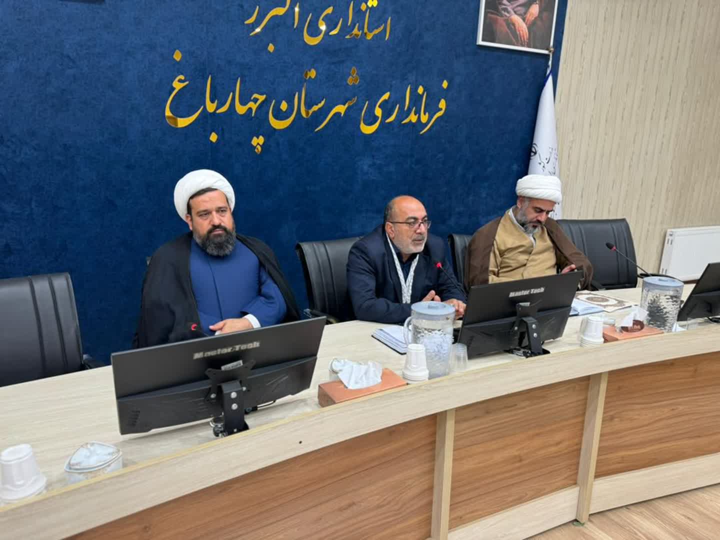 شورای اقامه نماز شهرستان چهارباغ برگزارشد
