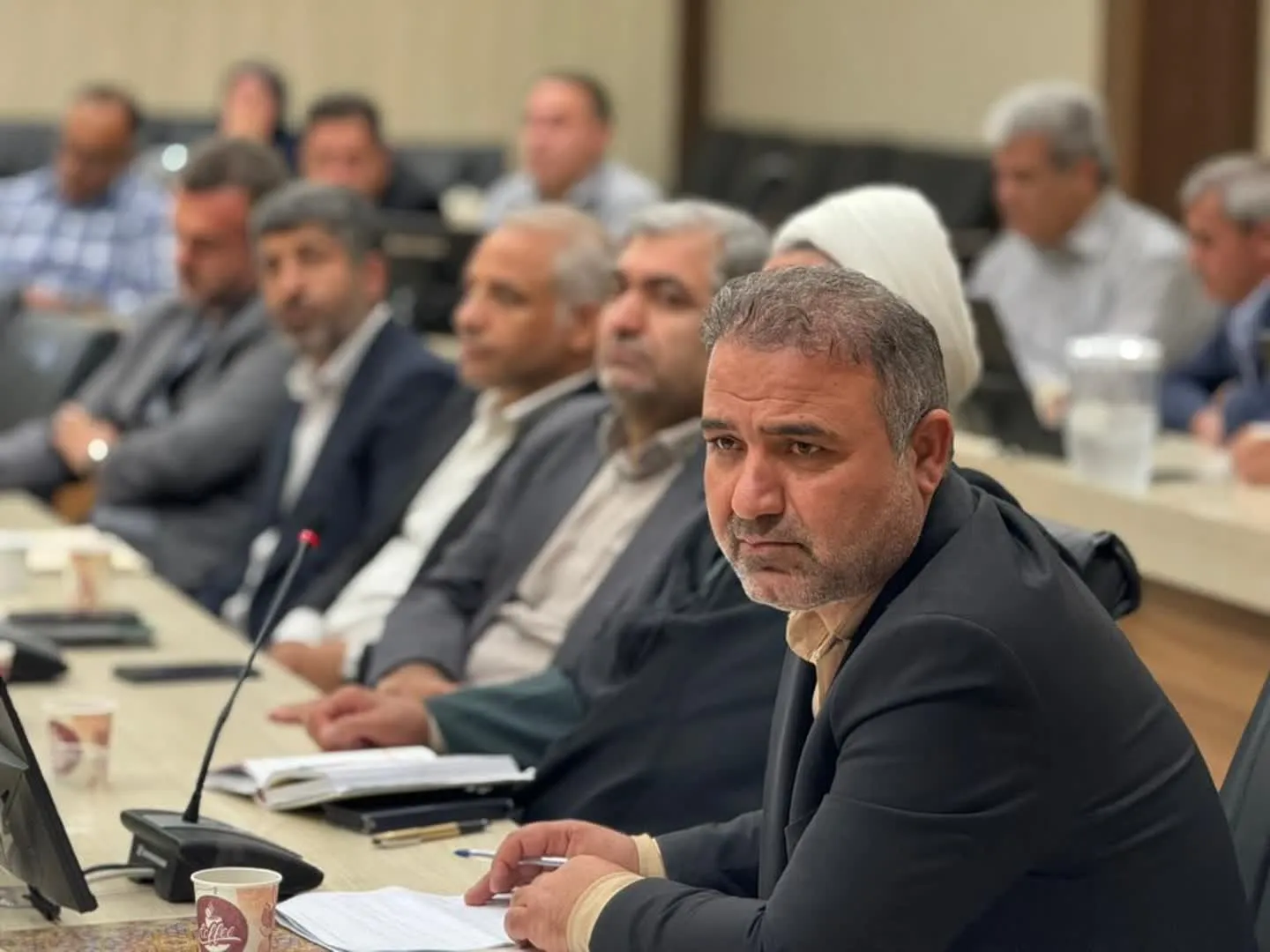 شورای اقامه نماز شهرستان چهارباغ برگزارشد