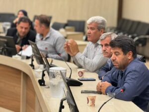 شورای اقامه نماز شهرستان چهارباغ برگزارشد