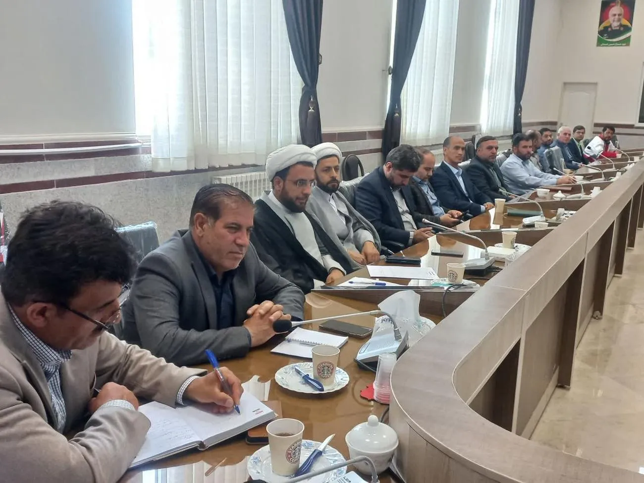 شورای اقامه نماز شهرستان درگزین برگزار شد