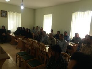 دوره آموزشی اعضای شورای اقامه نماز بخش ها و روستاهای شهرستان نهاوند برگزار شد